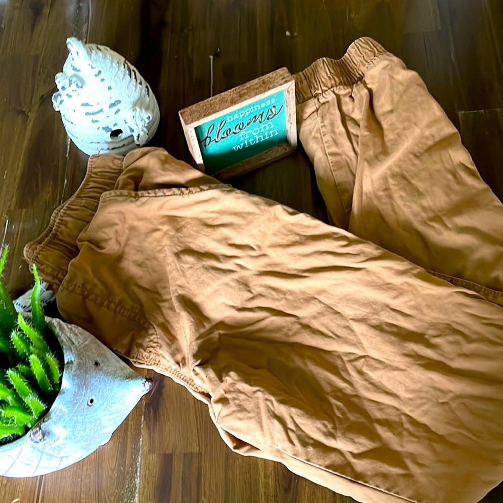 Boys Cargo Joggers
